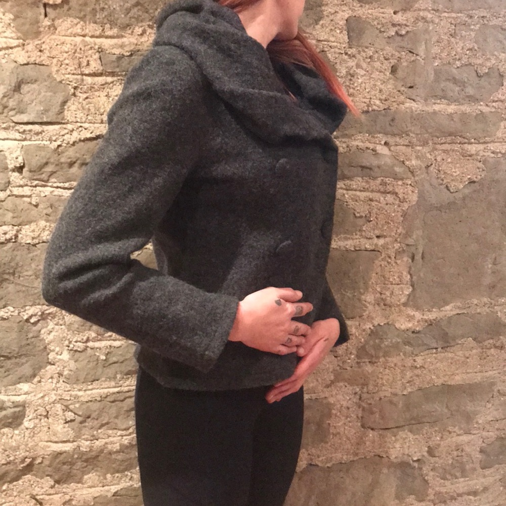 100% Wool 🐑 🐑 Jacket ! - Picture 3 of 3